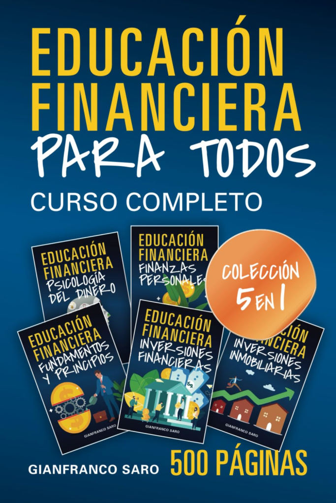 Libro: Educación Financiera para Todos