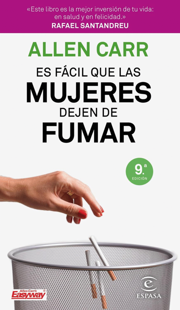 Libro: Es fácil para las mujeres dejar de fumar
