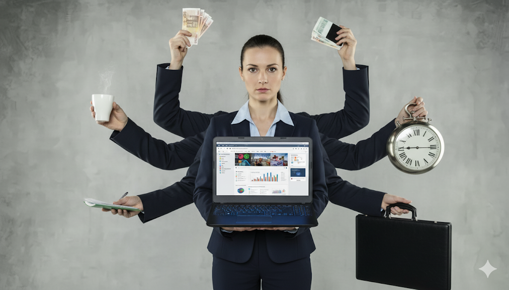El Mito del Multitasking: Por Qué Hacer Una Sola Cosa Te Hará Más Productivo